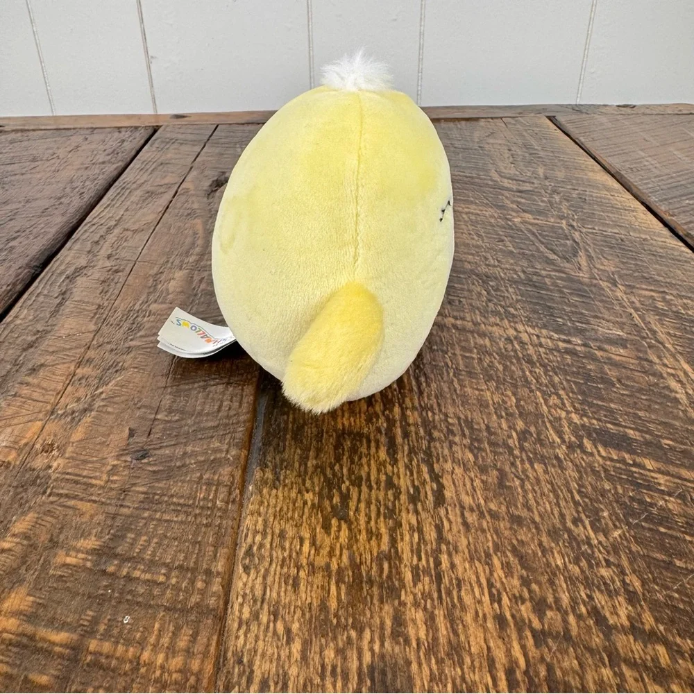 Squishmallows Aimee Chick 4” Plush Easter Yellow Kellytoy NWT - Picture 5 of 8